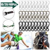 SpringSnap Clips for Outdoor Adventure Gear