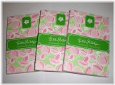 Lilly Pulitzer Notepad Set with Pencil, 3-Pack, 51 Sheets Total