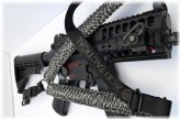 Paracord Rifle Sling - Single Point