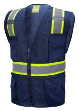 Tool-Ready Safety Vest in Navy Two-Tones