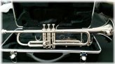 Silver Concert Trumpet for Students and Intermediates