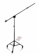 Overhead Pro Mic Stand with Wheels