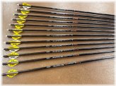 UltraLite Matrix Bowhunter Carbon Arrows