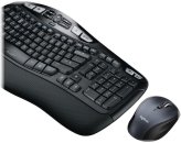 Comfort Wave Wireless Keyboard and Optical Mouse Bundle