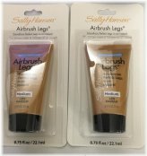 Sun-Kissed Duo - Sally Hansen Airbrush Legs Medium 0.75oz Travel Size Tube