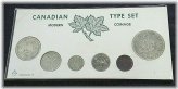 1964 Canadian Coin Type Set - BU Quality