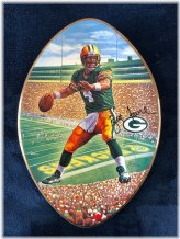Brett Favre Legacy Plate