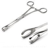 Precision Grip Piercing Forceps