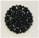 Midnight Elegance Button