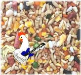 Omega-Enriched Poultry Feed Blend