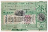 Louisville Railway Railroad Stock Certificate - Pierre S. du Pont Signature