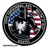 Classified Satellite Mission Patch - NROL-37