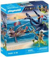 Pirate Battle Adventure with Octopus Playset