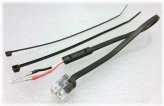 MirrorGuard Radar Power Cord