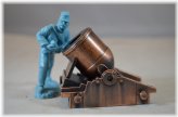 Union Forces Mortar Replica