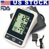 Arm Gauge: Automatic Digital Blood Pressure Monitor with Large Cuff