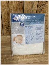 Sealy Waterproof Stain Protection Crib Mattress Pad