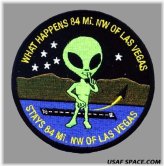 Area 51 Secrets Patch