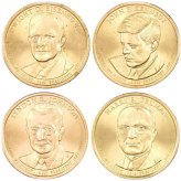 Presidential Dollar Collection - 2015 Edition