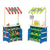 Wooden Market Playset