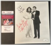 Dynamic Duo TV Hosts Autographed Photo