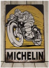 Retro Tire Shop Plaque