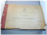 Illinois Waterway Navigation Charts from 1948