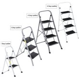 SafeStep Folding Ladder