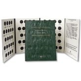 Buffalo Nickel Coin Folder