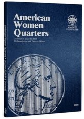 American Women Quarter Coin Album