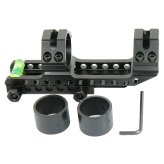 Precision Cantilever Scope Mount with Bubble Level