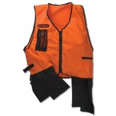 ForestGuard High-Vis Safety Vest for Chainsaw Work