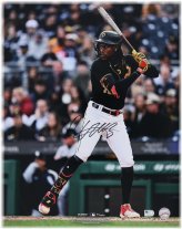 Pittsburgh Pirates Autographed Stance Photograph