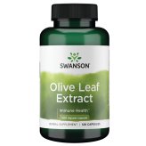 Nature's Defense: 500mg Olive Leaf Extract Capsules - 120 Count