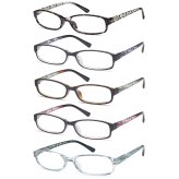 Printed Women's Reading Glasses Set