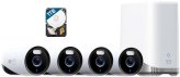 eufyCam E330 4K Outdoor Security Camera System with 1TB HDD - Refurbished