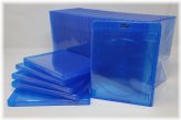 Blu-Ray Case: Vortex Eco-Lite Single Disc (Quantity Selection Available)