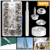 Marine Grade Snap Fastener Kit