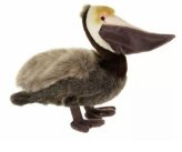 Brown Pelican Plush Toy