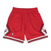 Chicago Bulls 97-98 Road Shorts by Mitchell & Ness