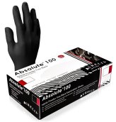 Midnight Shield XL Nitrile Gloves