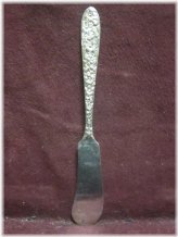 Narcissus Silver Butter Spreader