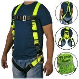 Jorestech Full Body Fall Protection Harness