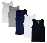 Essential Tank Tops Set for Boys