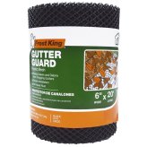 GuardShield 6x20 - Durable Plastic Mesh for Gutter Protection