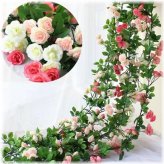 Rose Leaf Garland Vine