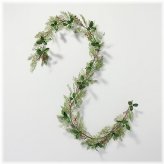 Winterberry Cedar Garland