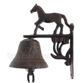 Rustic Equine Bell