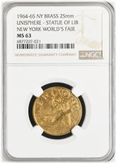 Liberty & Unisphere Commemorative Medal