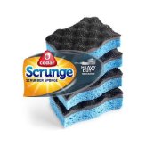 Scrunge Heavy Duty Sponge Set - 4 Pack